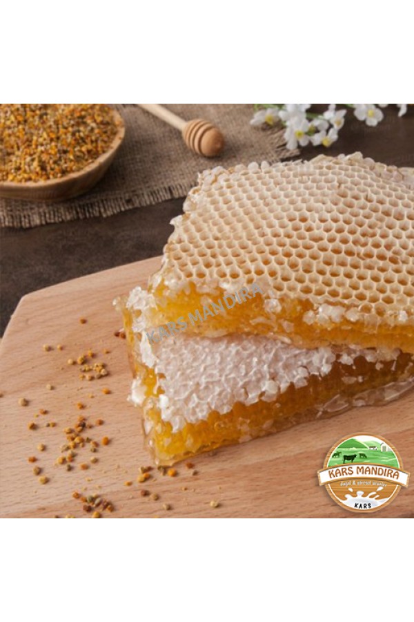 Çiçek Petek Balı 1Kg | Kars'ın Saf ve Doğal Balı