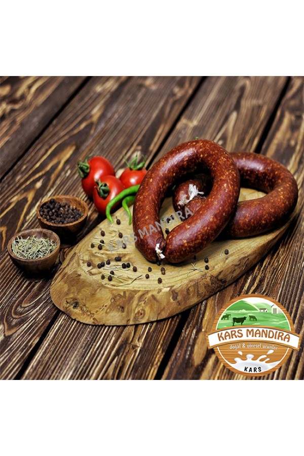 Kasap Sucuk Kangal 500 Gr | Geleneksel Fermente Sucuk