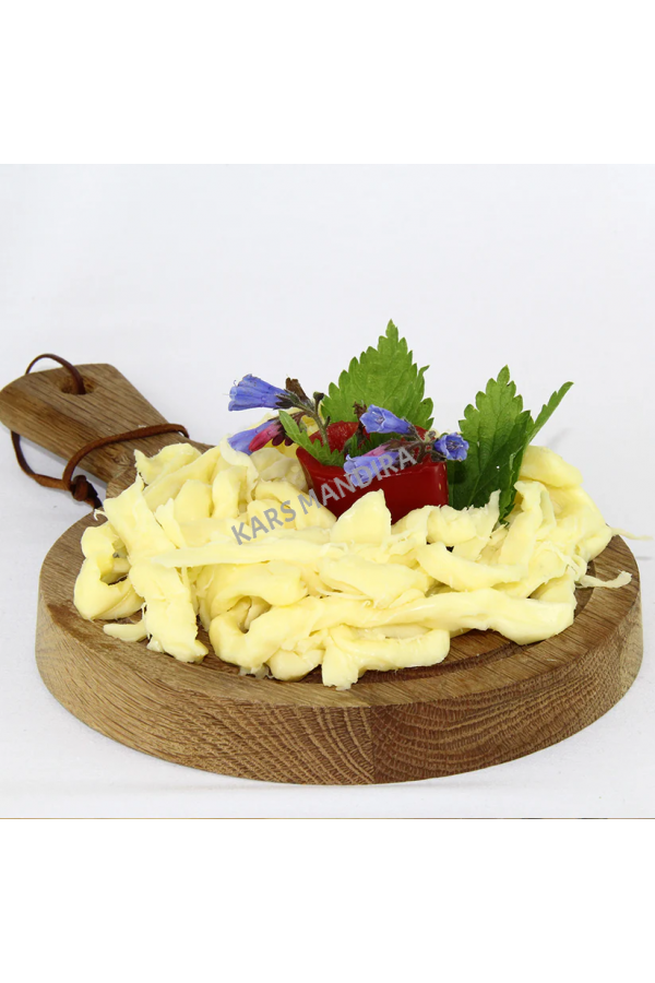 Yağlı Çeçil Peyniri 500 Gr | El Yapımı Yöresel Peynir