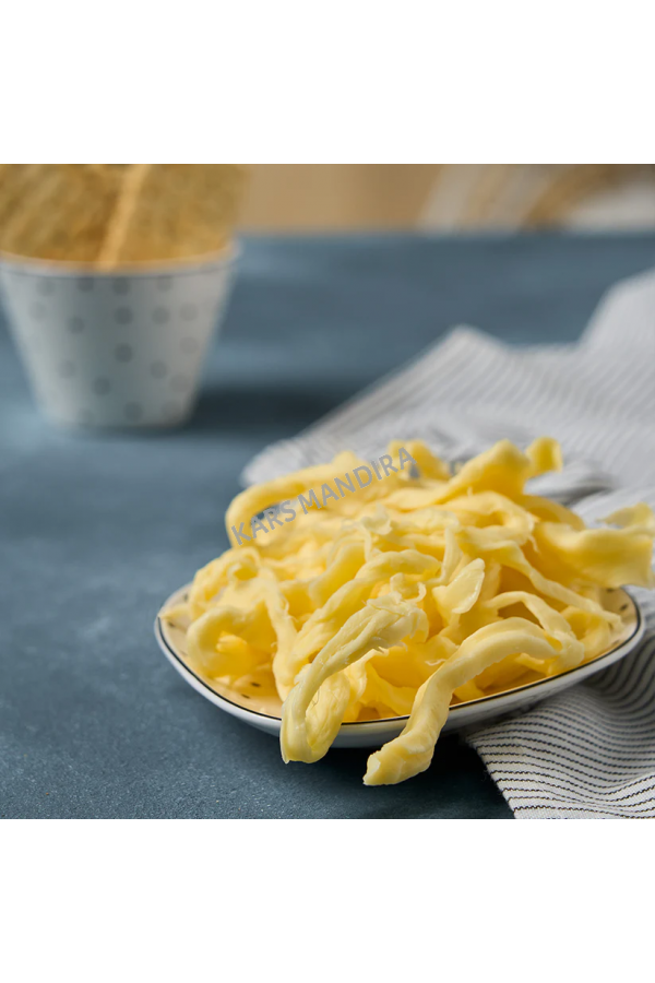 Yağlı Çeçil Peyniri 500 Gr | El Yapımı Yöresel Peynir