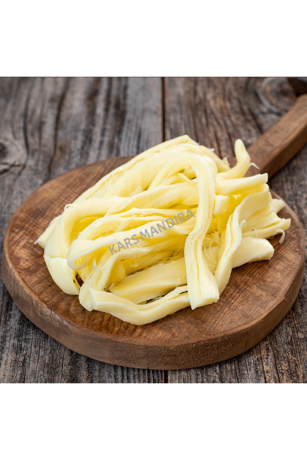 Yağlı Çeçil Peyniri 500 Gr | El Yapımı Yöresel Peynir