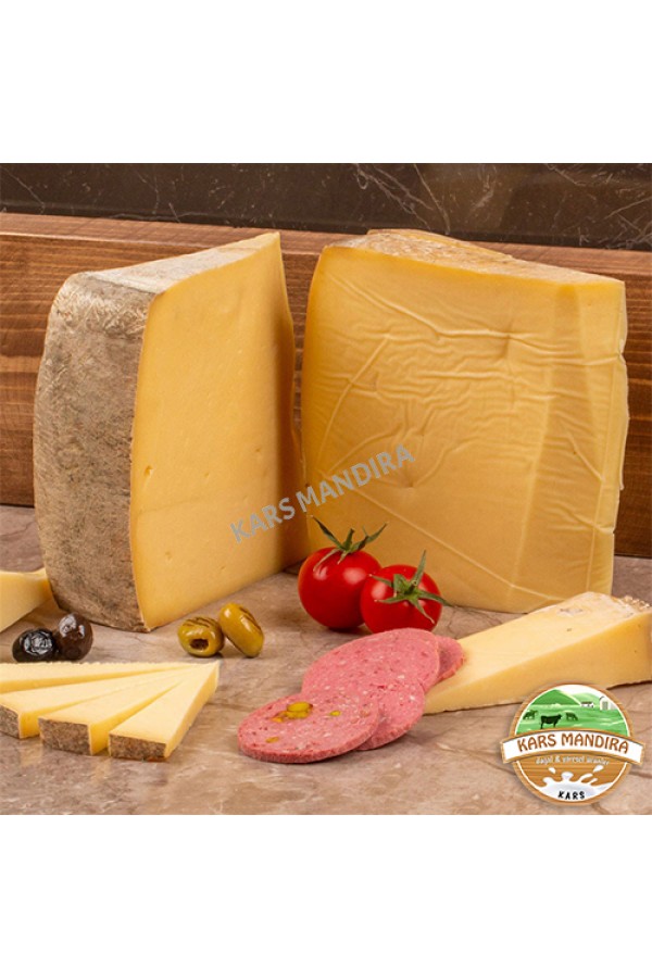 Eski Kaşar 1 Yıllık 500 Gr | Doğal Kars Lezzeti
