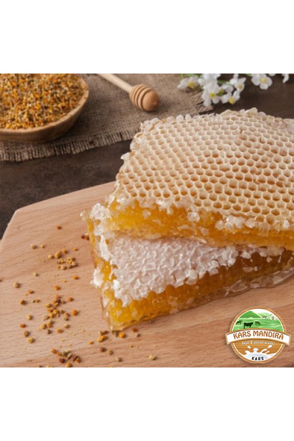 Çiçek Petek Balı 1Kg | Kars'ın Saf ve Doğal Balı