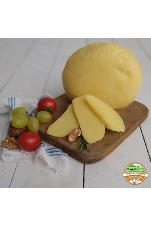 Malakan Kaşarı 1 Kg | Doğal Kars Lezzeti