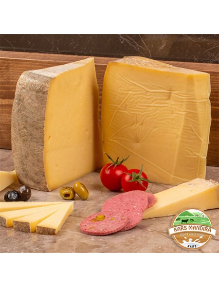 Eski Kaşar 2 Yıllık 1 KG | Doğal Kars Lezzeti