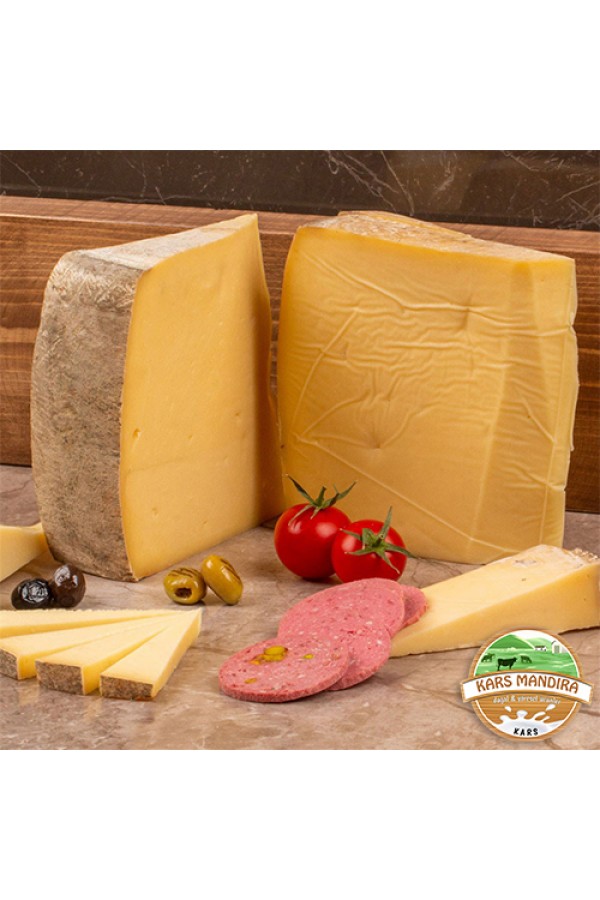 Eski Kaşar 2 Yıllık 1 KG | Doğal Kars Lezzeti